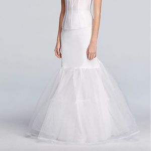 David’s Bridal A line Slip